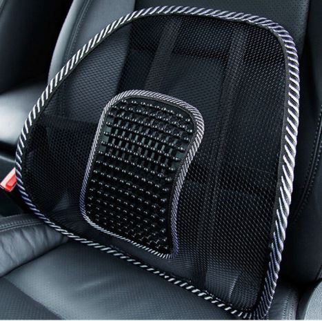 Ergonomic Back Support Cushion — Car, Office & Home