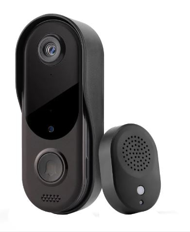 Smart WiFi Video Doorbell — See Who's There From Anywhere