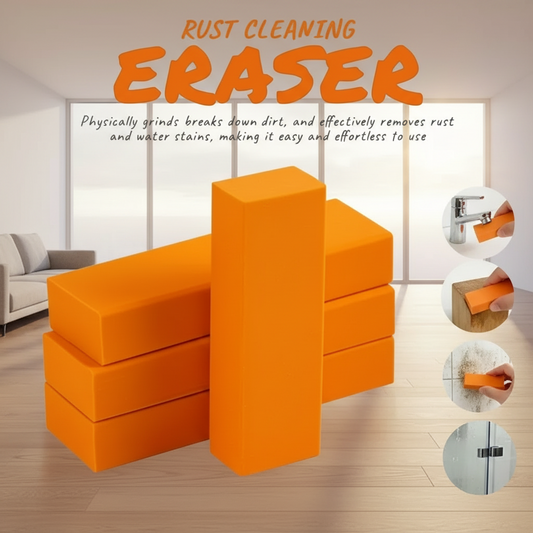 Rust & Limestone Eraser — Clean Faucets & Stainless Steel Instantly
