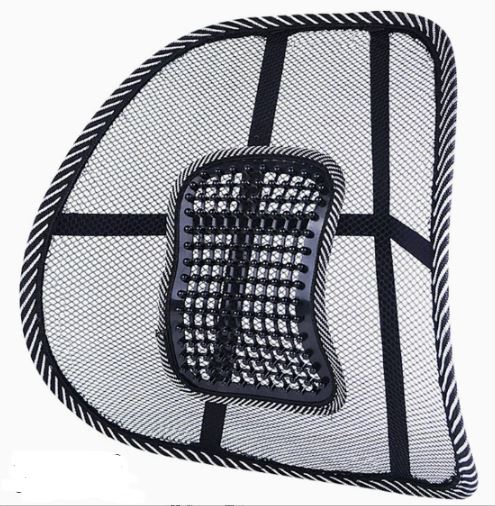 Ergonomic Back Support Cushion — Car, Office & Home