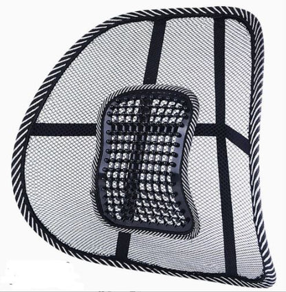 Ergonomic Back Support Cushion — Car, Office & Home