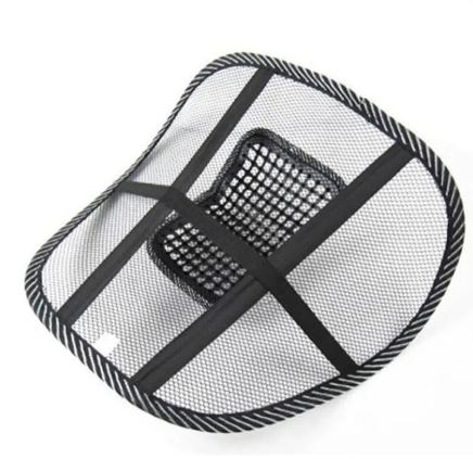 Ergonomic Back Support Cushion — Car, Office & Home