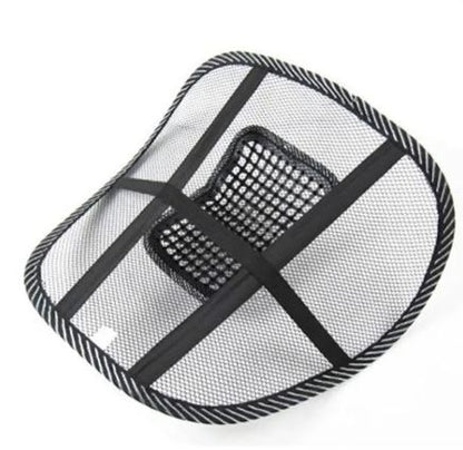 Ergonomic Back Support Cushion — Car, Office & Home