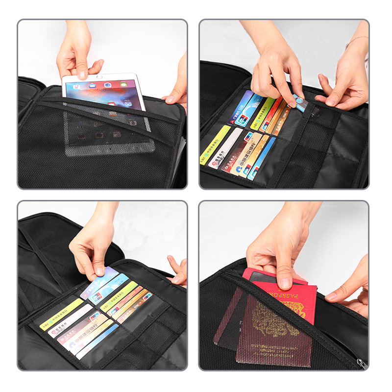 Fireproof Document & Passport Safe Bag — Protect What Matters Most