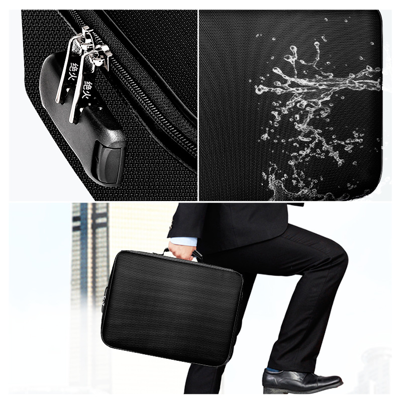 Fireproof Document & Passport Safe Bag — Protect What Matters Most