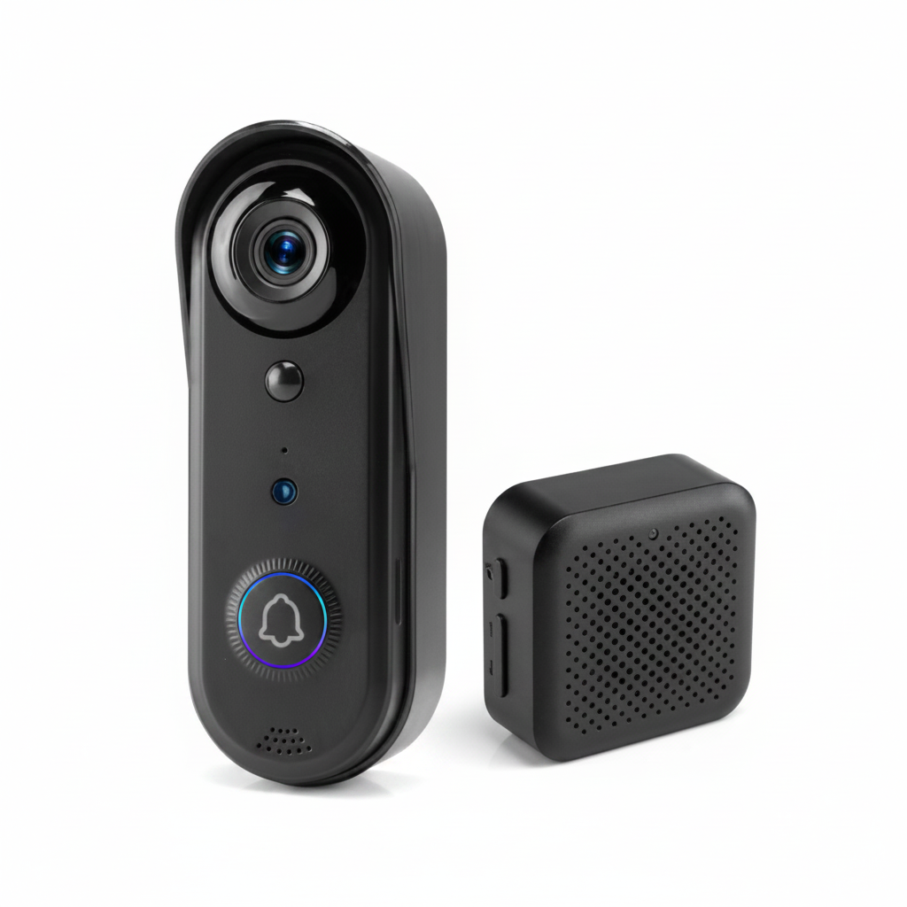 Smart WiFi Video Doorbell — See Who's There From Anywhere