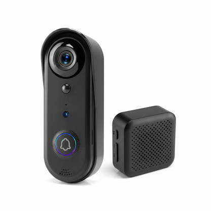 Smart WiFi Video Doorbell — See Who's There From Anywhere