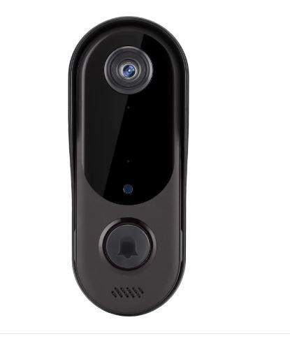 Smart WiFi Video Doorbell — See Who's There From Anywhere