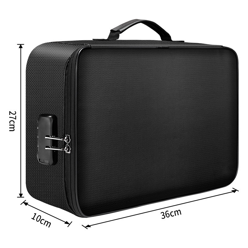 Fireproof Document & Passport Safe Bag — Protect What Matters Most